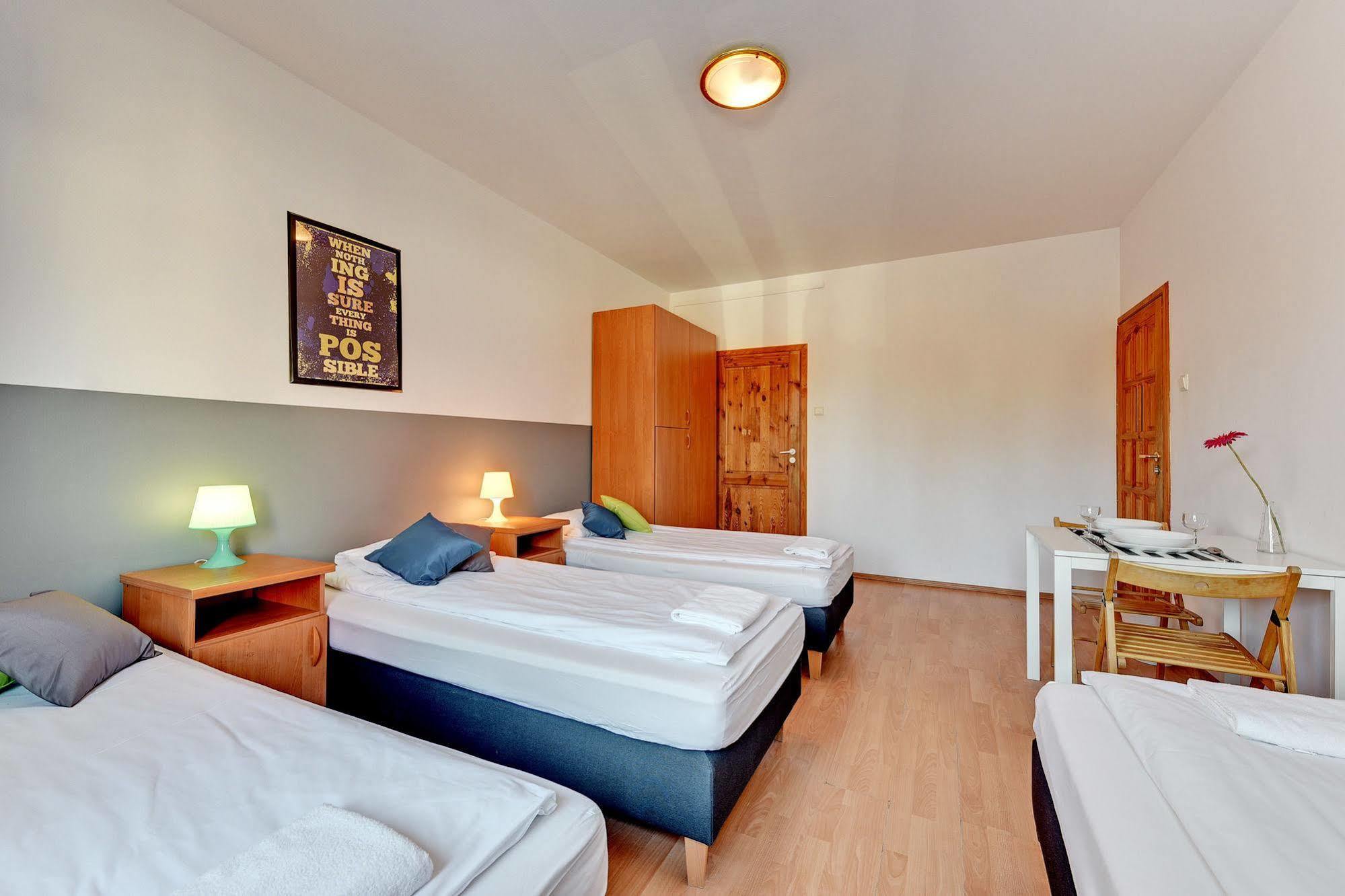 Nice Rooms - Pokoje Goscinne Gdansk Exterior photo